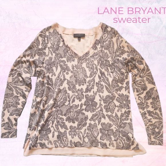 Lane Bryant sweater, plus size 14/16 - Picture 1 of 4